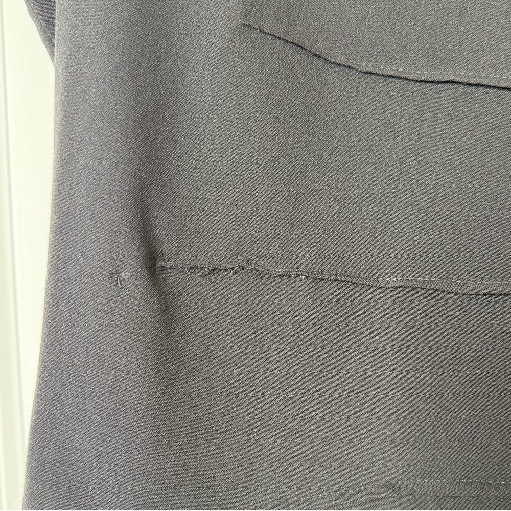 Calvin Klein Black Smooth Sleeveless Midi Dress - Picture 4 of 7